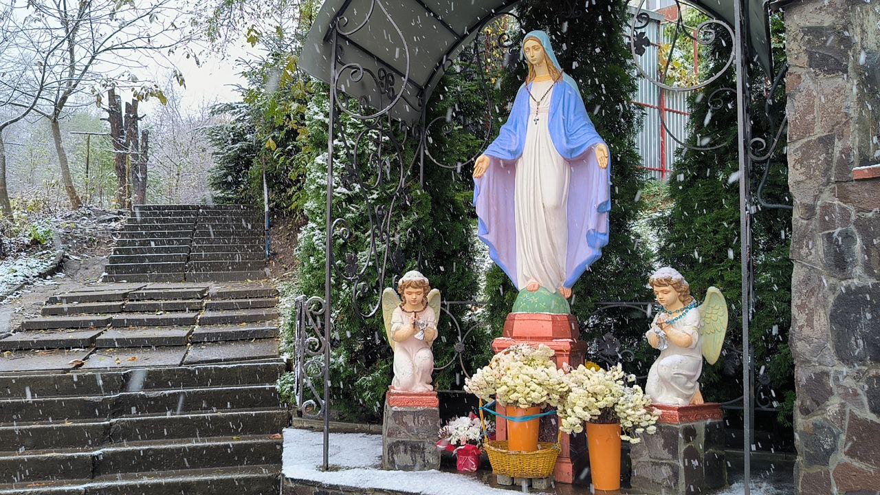 18 листопада у Львівській області випав перший сніг.