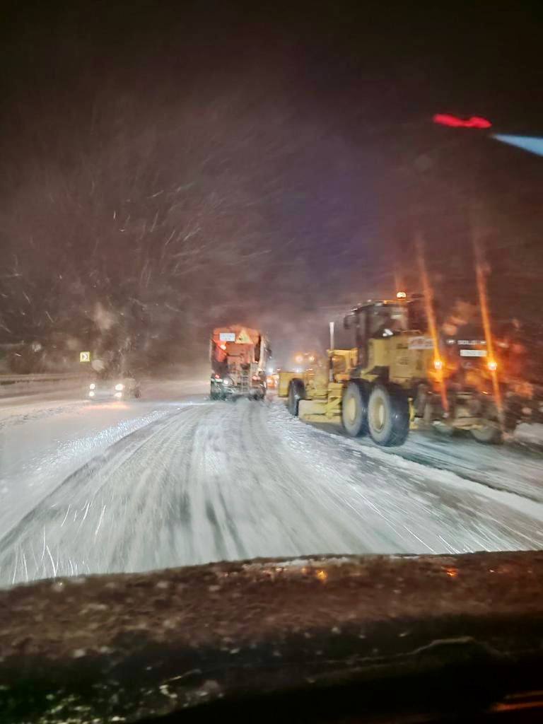 У гірській частині Львівської області обмежили рух великогабаритного транспорту.