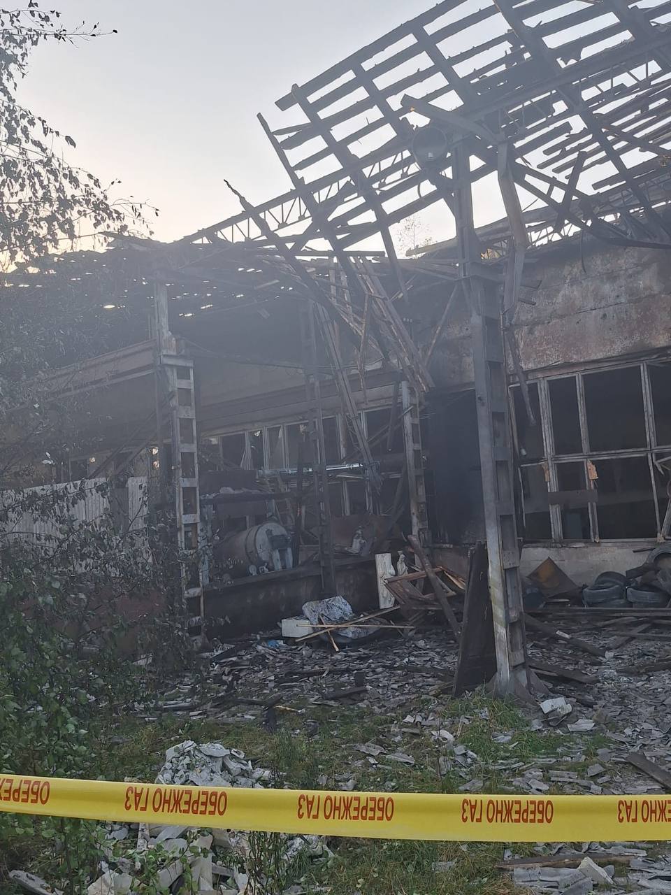 У ніч на 3 вересня Росія атакувала Львівщину ударними безпілотниками.