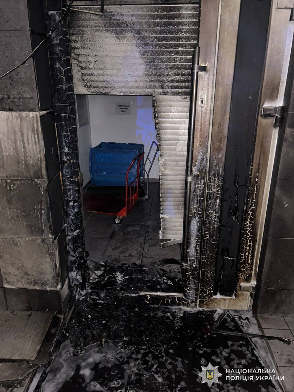 У Львові підпалили відділення «Нової пошти», палія затримала поліція.