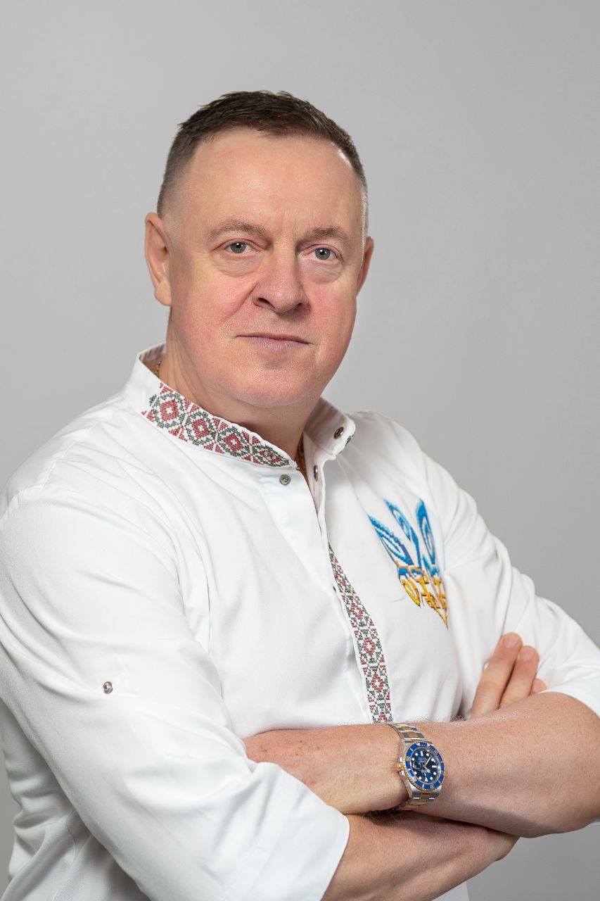 Головний лікар мережі “Новий Зір” Георгій Пархоменко.