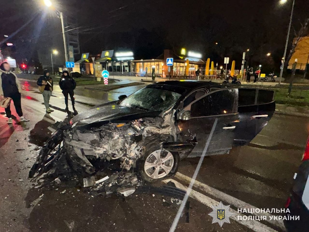 В ДТП у Львові постраждали п&rsquo;ятеро людей: фото.