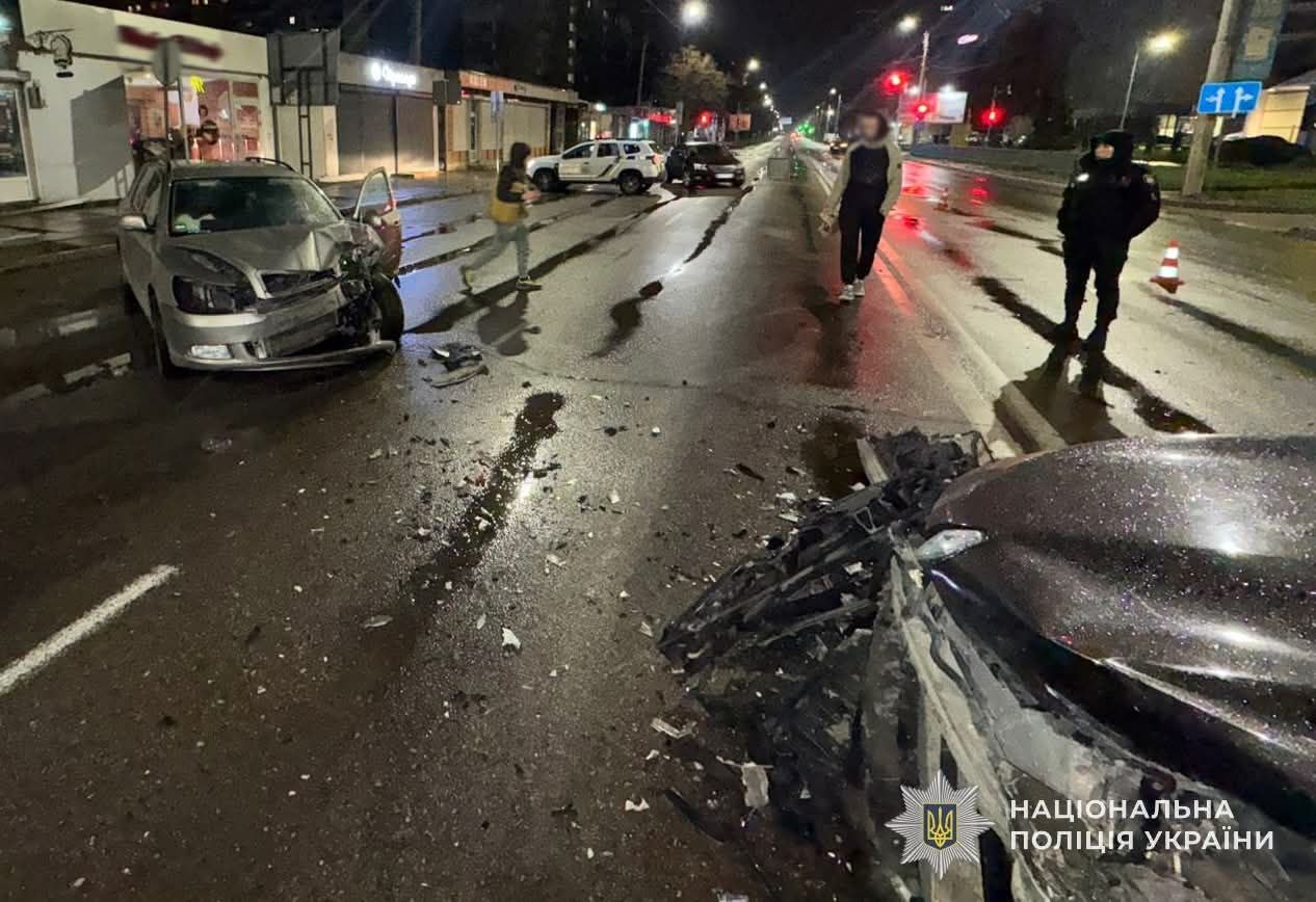 В ДТП у Львові постраждали п&rsquo;ятеро людей: фото.