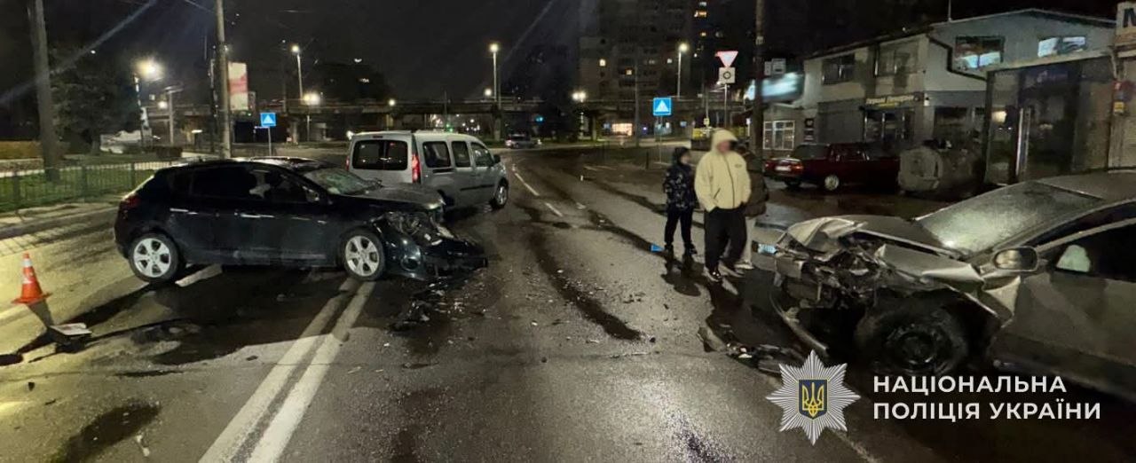 В ДТП у Львові постраждали п&rsquo;ятеро людей: фото.