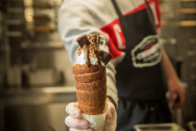 Трдло – улюблений десерт чехів.