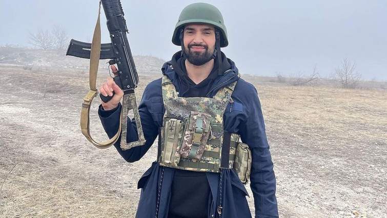 Віталій Козловський отримав повістку і вступить до лав ЗСУ.