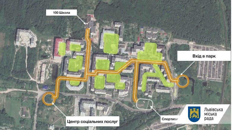 У найближчі 5−7 років у Рясне 2 місто має збудувати новий корпус школи № 100 з харчоблоком і спортивним залом.