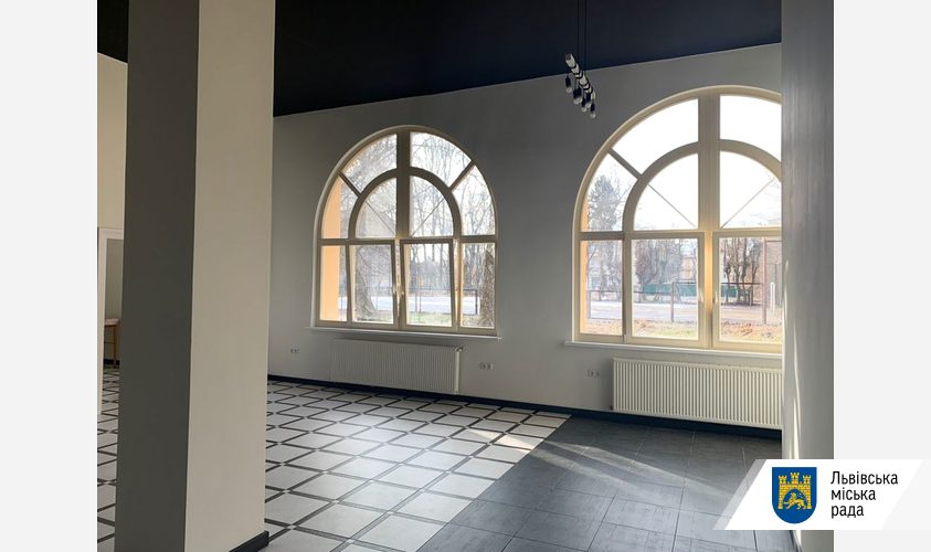 У Стрийському парку Львова відкриється сучасний бібліотечний простір &mdash; Сенсотека.