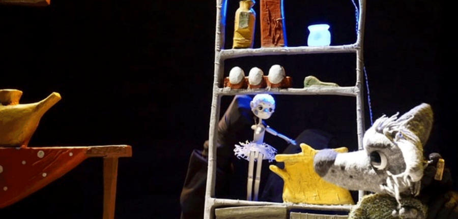 Театр &laquo;І люди, і ляльк&raquo; запрошує маленьких львів'ян на прем'єру вистави &laquo;Сніжинка для Вовчика&raquo;.Фото: Газета Ратуша