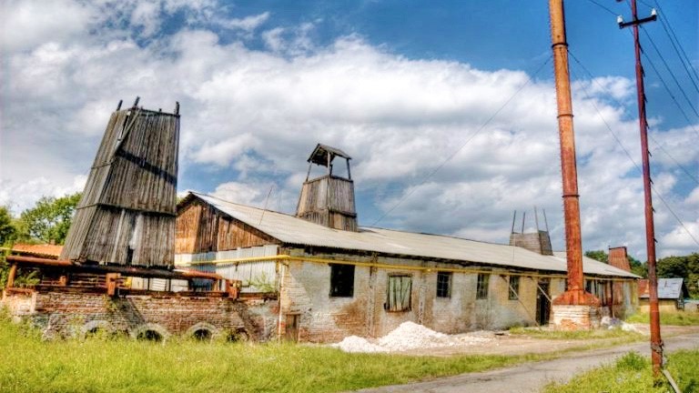 Дрогобицька солеварня.