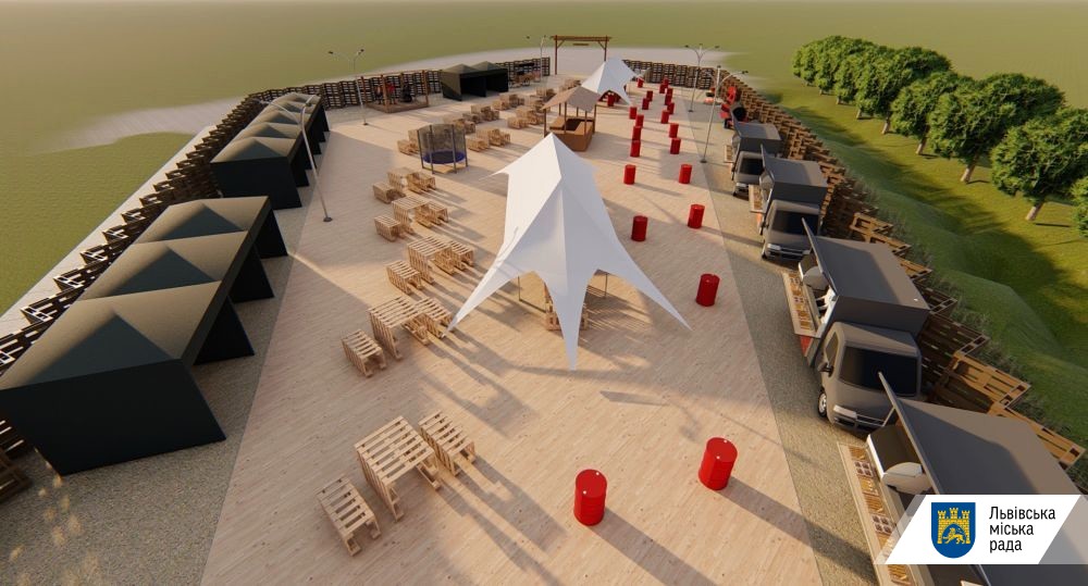 На Сихові відбудеться фестиваль вуличної їжі. Фото: Львівська міськрада.