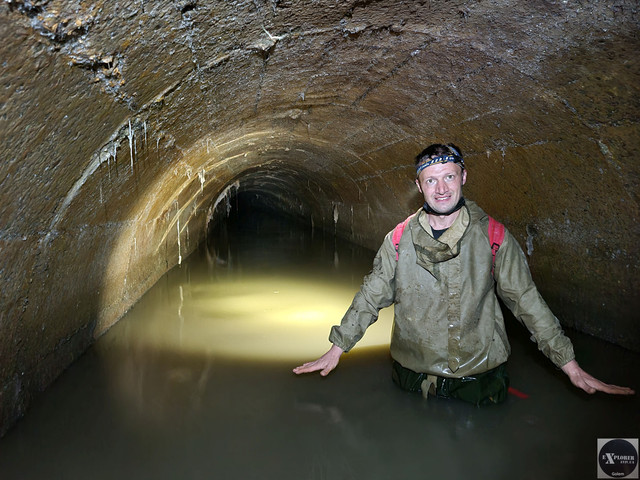 Під Львовом виявили невідомий тунель. Фото: Андрій Риштун.
