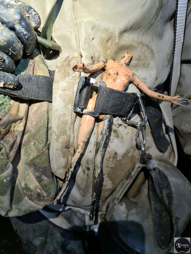 Несподівана знахідка. Фото: Андрій Риштун.