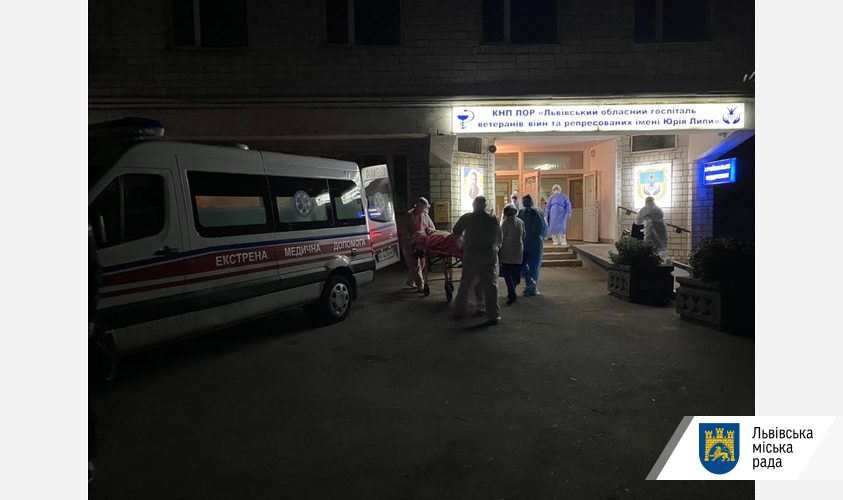 Це був не вибух: у винниківському госпіталі прокоментували нічну надзвичайну ситуацію. Фото: Львівська міськрада