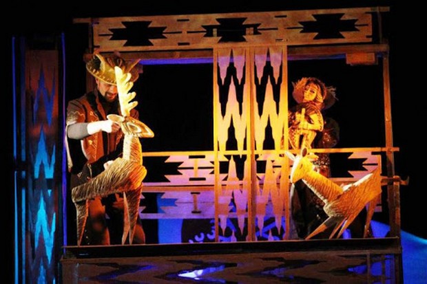 Вистава "Золоторогий Олень" розповість про красу, дружбу, любов, цінність душі людини і безцінь золота