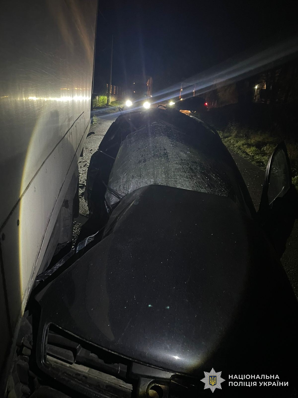 У Милошевичах водій легковика зіткнувся із вантажівкою та загинув.