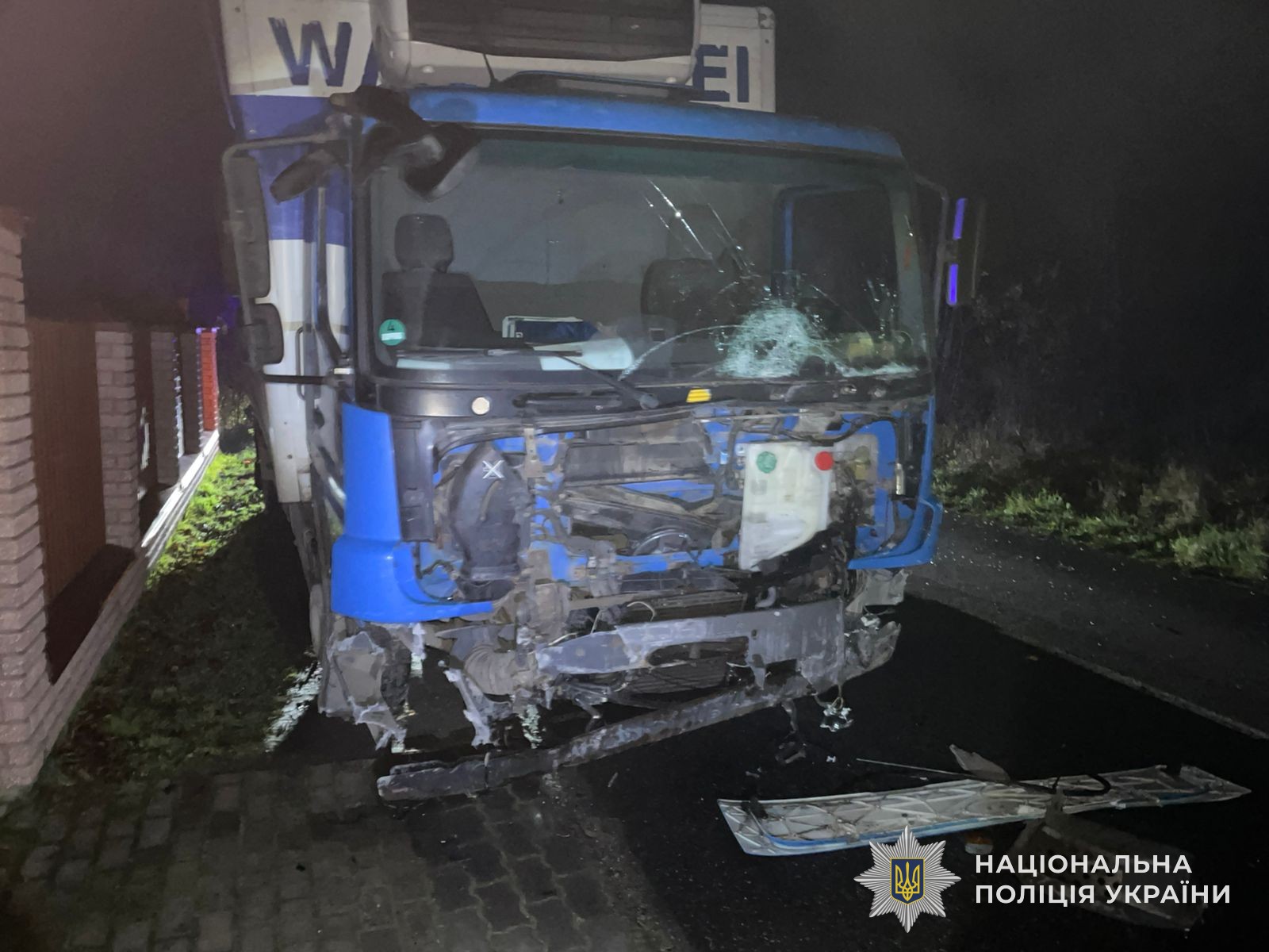 У Милошевичах водій легковика зіткнувся із вантажівкою та загинув.