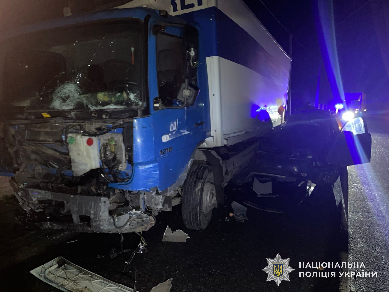 У Милошевичах водій легковика зіткнувся із вантажівкою та загинув.