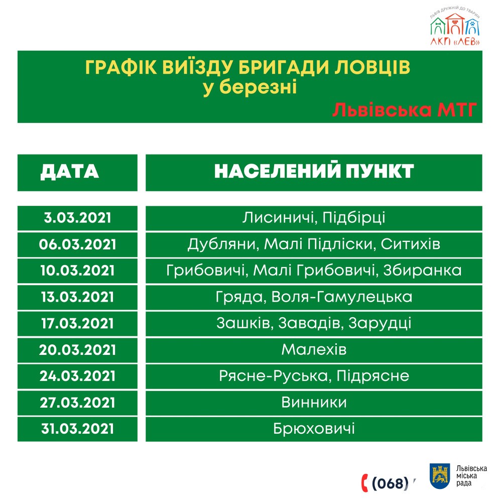 Як працюють ловці ЛКП "Лев": графік, телефон, особливості фото 1