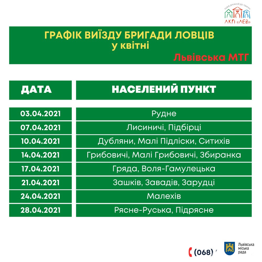 Як працюють ловці ЛКП "Лев": графік, телефон, особливості фото 2 1