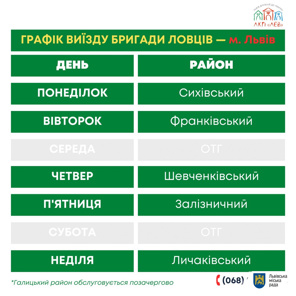 Як працюють ловці ЛКП "Лев": графік, телефон, особливості фото 3 2