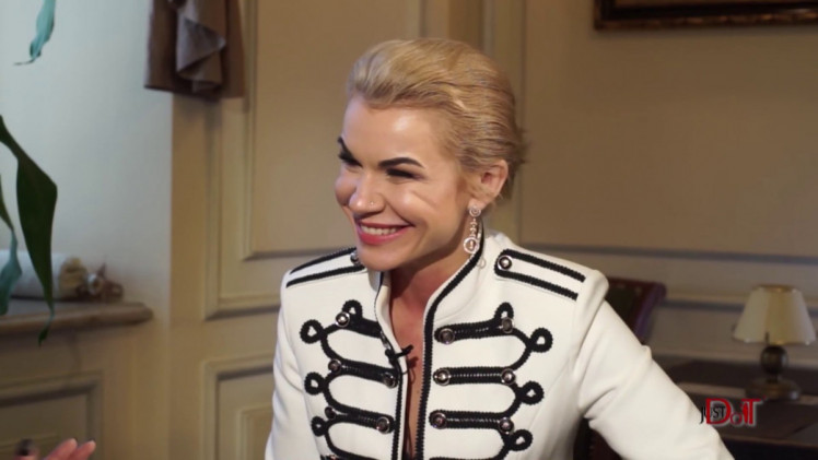 Юлія Турик. Фото: журнал "Егоїст".