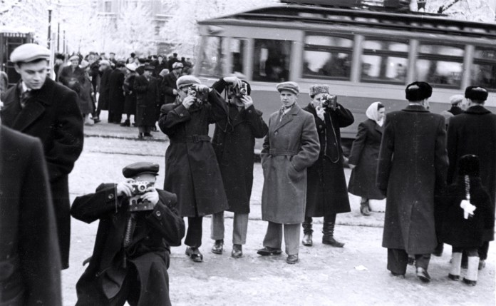 Зима у Львові. 1961 рік: опубліковано невідомі раніше фото Юліана Дороша. Фото: Фотографії старого Львова 