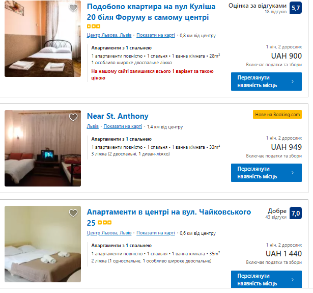 Оренда квартир у Львові: ціни на житло у другий місяць війни.