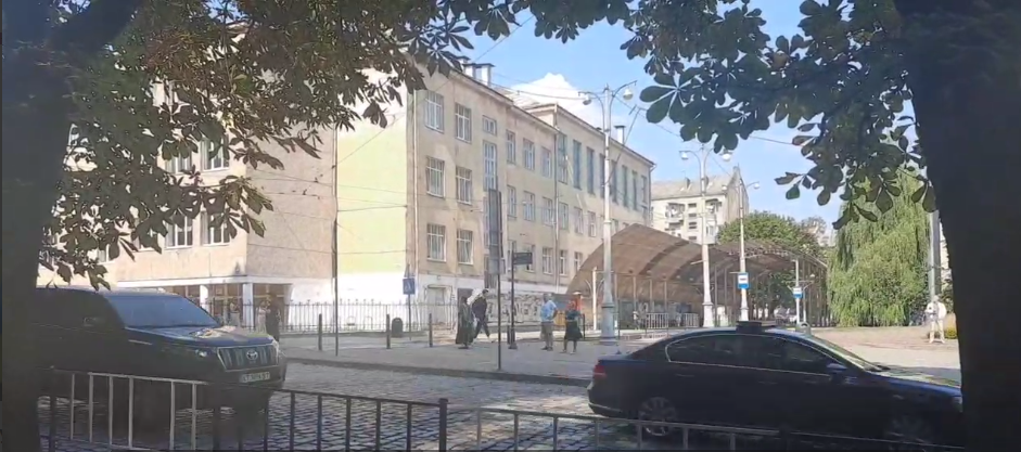 Кортеж Володимира Зеленського прибув до Львова.&nbsp;