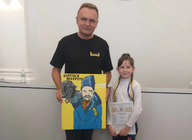 Соломія Галан організувала благодійний аукціон своїх картин для допомоги військових.