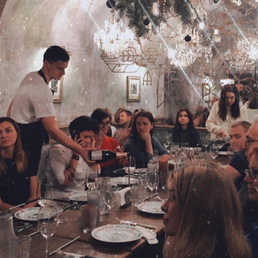 Зустріч Нового року у ресторані Marevo Craft