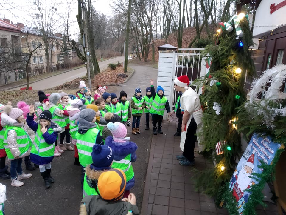 Резиденція Святого Миколая у Парку культури та відпочинку ім. Богдана Хмельницького у Львові
