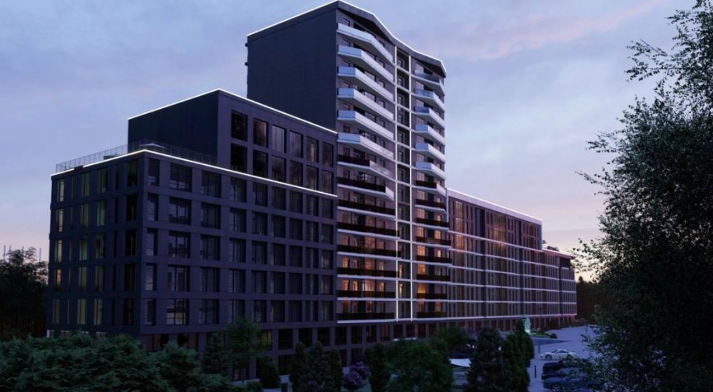 На Пасічній, 84 у Львові забудовник передбачає пільгове нічне паркування для мешканців будинків цього мікрорайону. Фото: Львівська міська рада