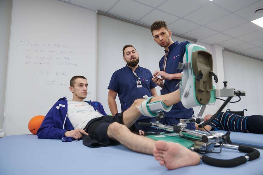 У Львові запрацював новий реабілітаційний центр для поранених військових.