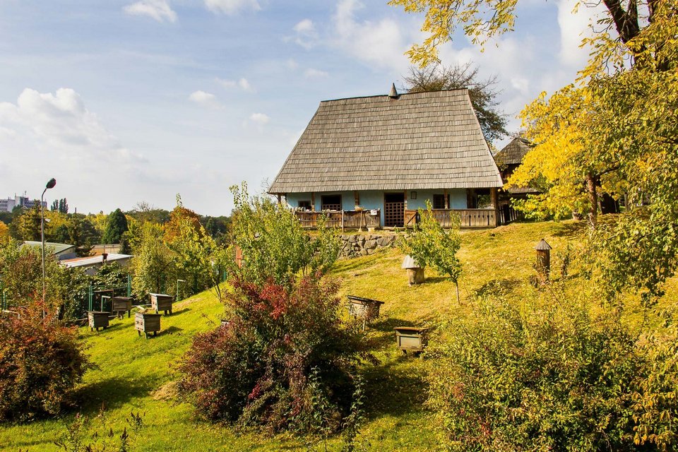 Музей народної архітектури та побуту в Ужгороді. Фото: discover.ua