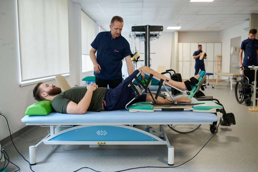 У Львові запрацював новий реабілітаційний центр для поранених військових.