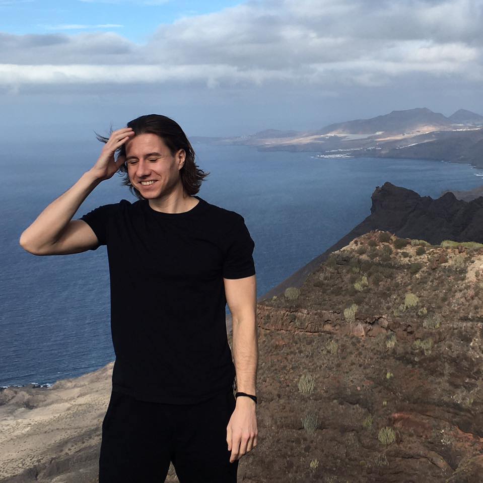 Тарас Пашко. Фото: Тарас Пашко/Фейсбук.