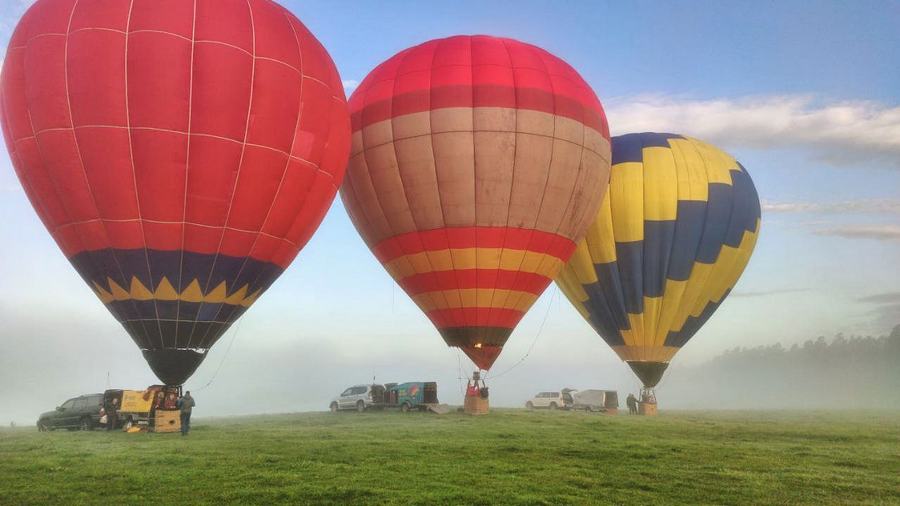 Скільки коштує політ на повітряній кулі у Львові. Фото: Touch the Sky