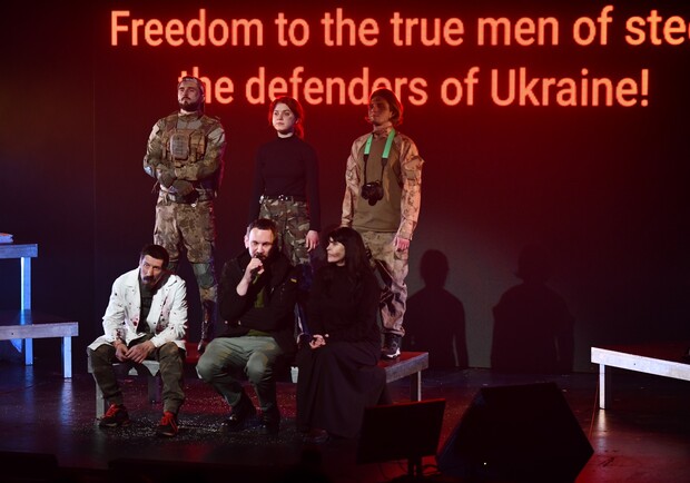 Azovstal. Голоси. Прем'єра вистави.