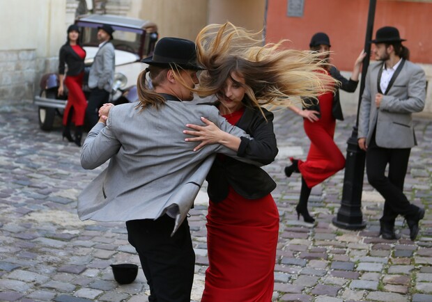 У ритмі пристрасного танго.