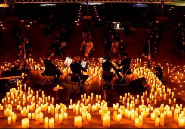 Теплий концерт. Вівальді при свічках.