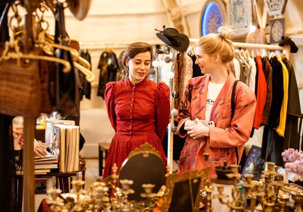 Coffee, Books & Vintage Festival.