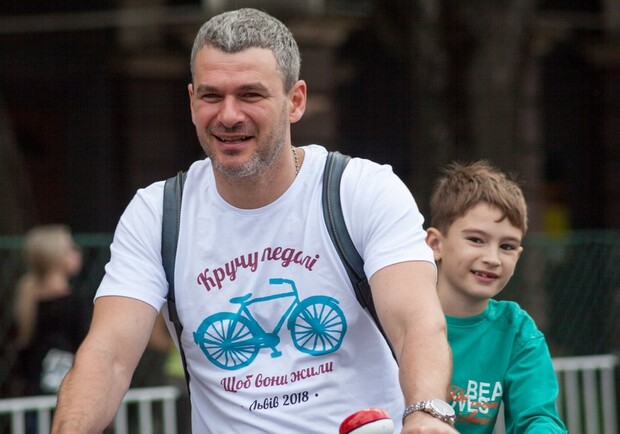 Кручу педалі, щоб вони жили. Благодійний велопробіг.