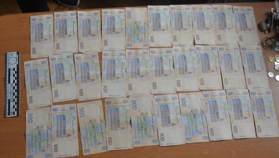 У Дрогобичі чоловік під час богослужіння викрав із церкви 200 тисяч гривень. || Фото: lv.npu.gov.ua. 