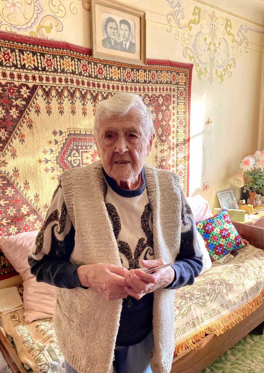 Довгожителька зі Львова