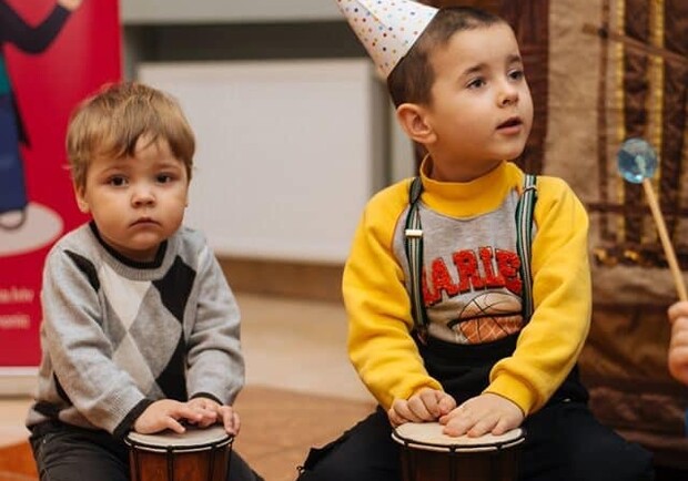 В гостях у Баха. Сімейний концерт.