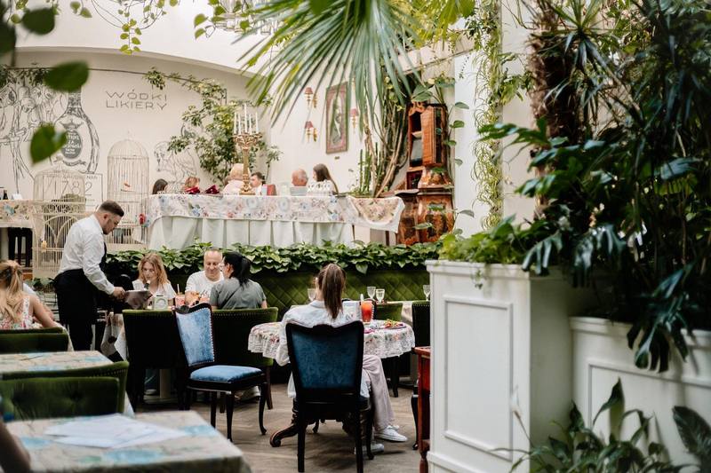 Сніданки у ресторації Бачевських.