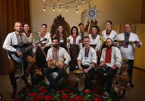 Етерія. Різдвяний концерт.