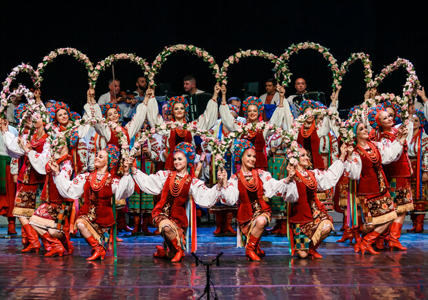 Національний Хор ім. Григорія Верьовки.