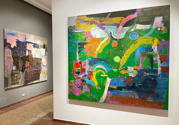 Майже весна. Виставка.